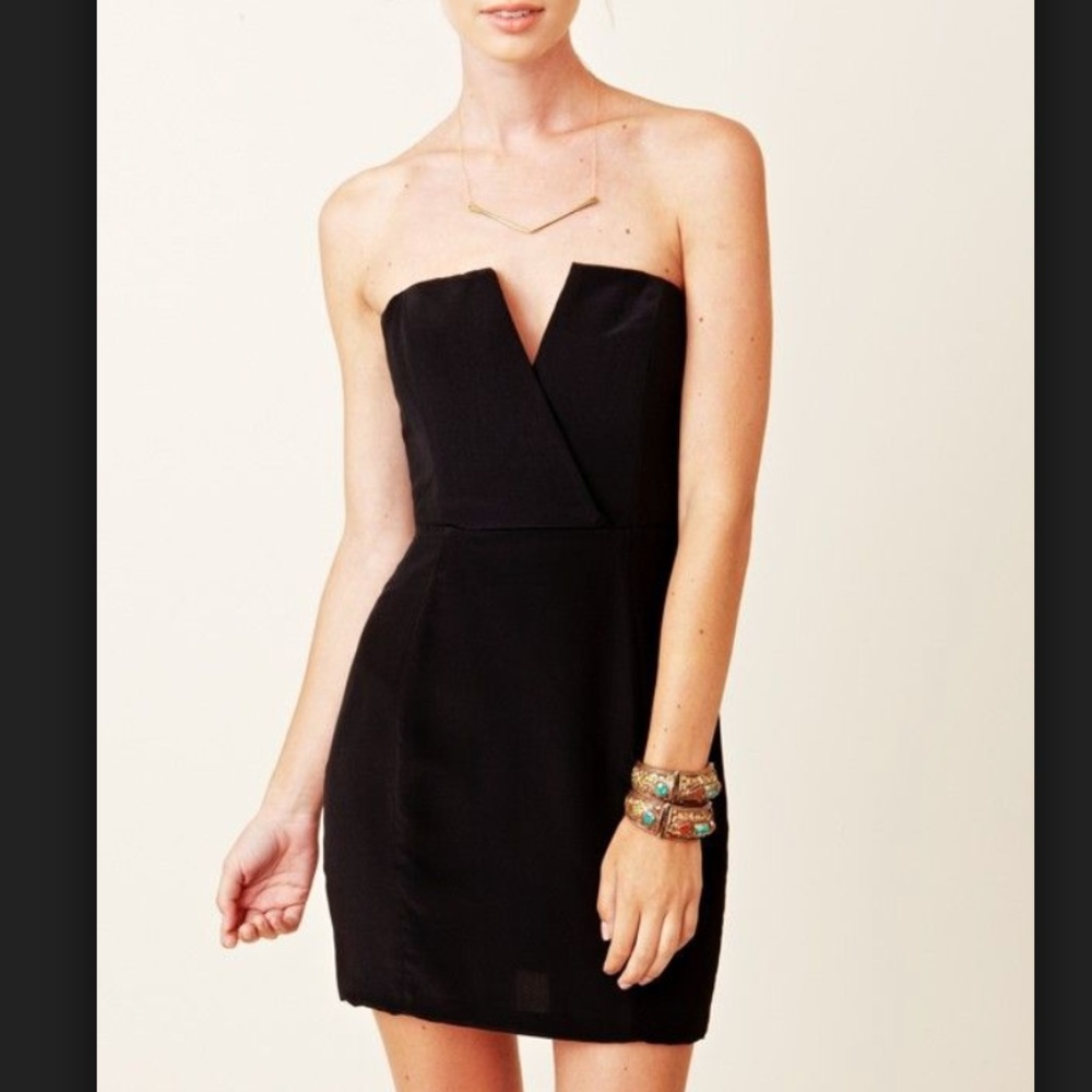 Naven Black Bombshell Night Out Dress